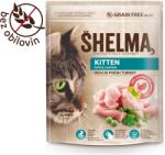 Shelma Junior gabonamentes granulátum friss pulykával cicáknak, 750 g