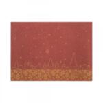 Zwoltex Törülközők, Zwoltex, 2 db-os készlet, 50x70 cm, 100% pamut, piros (2342230)