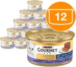 Gourmet Gold macska konzerv báránypástétommal, 12 x 85 g