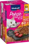 Vitakraft Poésie Délice Plus Multipack csirke + marhahús 6 × 85 g