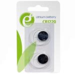 Gembird EG-BA-CR1220-01 elem, CR1220, 3V, lítium, 2 db (EG-BA-CR1220-01)