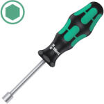 Wera surubelnita tubulara WERA 395 HO HEX 8.0 x 90 x 105 mm cap tubular hexagonal maner verde antirostogolire Kraftform Plus 05029464001 (WR05029464001)