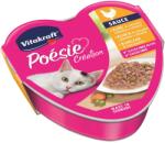 Vitakraft Cat nedves eledel Poésie Création, csirke és zöldség, 85 g
