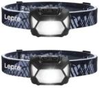 LEPRO 320015-2 típusú 200 lumenes akkumulátoros fejlámpa szett (320015-2)