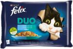 FELIX Fantastic DUO tőkehal és lazac, lazac és szardínia, hering és pisztráng, pisztráng és makréla, 4 x 85 g