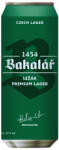 Bakalář Premium Lager sör 4, 9% 0, 5 L dobozos