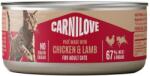 CARNILOVE Cat Can Paté Made with Chicken & Lamb 100 g