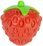 PET PRO Eper alakú, hűsítő rágójáték, 9 cm (877030)