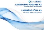 BLUERING lamináló fólia A3, 125 micron, 100db/doboz (LAMMA3125MIC) (LAMMA3125MIC) - emag