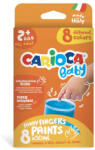CARIOCA Acuarele Baby Finger Paint Carioca 8 x 50 ml (SKP052)