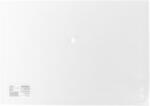 Deli Mapa plastic cu buton a4 transparenta Deli - Set 12 (DLEF10412)