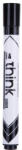 Deli Marker whiteboard negru 2mm Deli - Set 12 (DLEU00120)