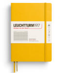 Leuchtturm Caiet a5 aritmetica coperta rigida galben floarea soarelui Leuchtturm (LT373988)