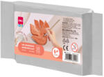 Deli Plastilina modelaj teracota 500g Deli (DLEY010-RD)