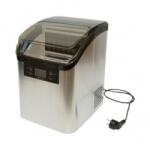 BRECKNER Aparat de facut cuburi de gheata inox 20 kg/24h, rezervor apa 2.5L, cos colectare 1.2kg, autocuratare, afisaj digital