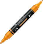 Faber-Castell Marker acrilic multimark cul. 309 portocaliu deschis Faber-castell - Set 5 (FC185909)