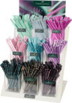 Faber-Castell Display 9*48 buc creion grafit b grip sparkle 2026 Faber-castell (FC118286)