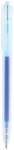 Deli Pix cu gel cu mecanism 0.5mm bleu Deli - Set 12 (DLEG118-WB-12)