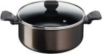 Tefal Oala Tefal Easy Cook Clean, 24 cm, 4.7 l, cu capac, pentru toate tipurile de plite (B5544602)