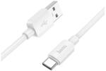 hoco. X96 adatkábel USB - Type-C, 100cm, FEHÉR (X96_27W_W)