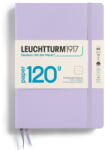 Leuchtturm Caiet a5 punctat 120g coperta rigida lila Leuchtturm (LT370338)