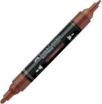 Faber-Castell Marker acrilic multimark cul. 378 maro nuca Faber-castell - Set 5 (FC185979)