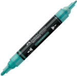 Faber-Castell Marker acrilic multimark cul. 276 verde aqua Faber-castell - Set 5 (FC185976)