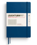 Leuchtturm Caiet a5 aritmetica coperta rigida indigo Leuchtturm (LT373992)