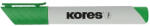 Kores Marker whiteboard verde 3mm eco Kores - Set 12 (KO20726)