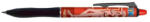 Pilot Roller 0.7mm rosu one piece frixion plus Pilot - Set 12 (PBLRT-FRPLSOPR)