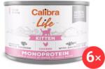 Calibra Cat Life csirkés konzerv kiscicáknak, 6 × 200 g (KRMK0767bun)