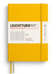 Leuchtturm Caiet a5 dictando coperta flexibila galben floarea soarelui Leuchtturm (LT374001)