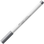 Faber-Castell Marker creativ goldfaber gri asfalt metalizat 575 1.5mm Faber-castell - Set 10 (FC161175)