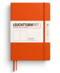 Leuchtturm Caiet a5 velin coperta rigida portocaliu dovleac Leuchtturm (LT373981)