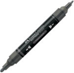 Faber-Castell Marker acrilic multimark cul. 181 gri payne Faber-castell - Set 5 (FC185981)