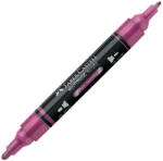 Faber-Castell Marker acrilic multimark cul. 290 roz metalizat Faber-castell - Set 5 (FC185990)