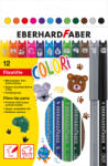 Eberhard Faber Carioci 12 culori animale Eberhard faber (EF551112) - roua