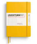 Leuchtturm Caiet a5 punctat coperta rigida galben floarea soarelui Leuchtturm (LT373986)