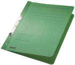 Leitz Dosar carton incopciat 1/1 verde Leitz - Set 50 (LZ37460055)