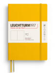 Leuchtturm Caiet a5 velin coperta flexibila galben floarea soarelui Leuchtturm (LT373999)