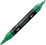 Faber-Castell Marker acrilic multimark cul. 316 verde Faber-castell - Set 5 (FC185916)