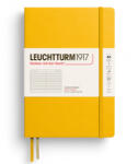 Leuchtturm Caiet a5 dictando coperta rigida galben floarea soarelui Leuchtturm (LT373987)