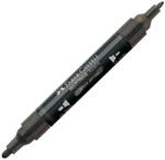 Faber-Castell Marker acrilic multimark cul. 299 negru lucios Faber-castell - Set 5 (FC185998)