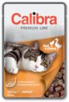 Calibra Cat Premium tasakos eledel felnőtt macskáknak, kacsa és csirke 100 g