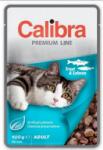 Calibra Cat Premium tasakos eledel felnőtt macskáknak, pisztráng és lazac 100 g