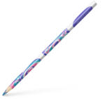 Faber-Castell Creion colorat multicolor turcoaz-roz-lila Faber-castell - Set 12 (FC116568)