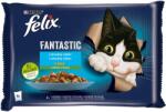 FELIX Fantastic alutasakos eledel macskáknak lazac, pisztráng, 4 x 85 g