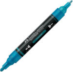 Faber-Castell Marker acrilic multimark cul. 313 turcoaz Faber-castell - Set 5 (FC185913)