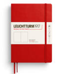 Leuchtturm Caiet a5 velin coperta rigida rosu cherry Leuchtturm (LT373976)