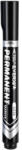 Deli Marker permanent negru varf rotund 2.5mm Deli - Set 12 (DLEU216-BK)